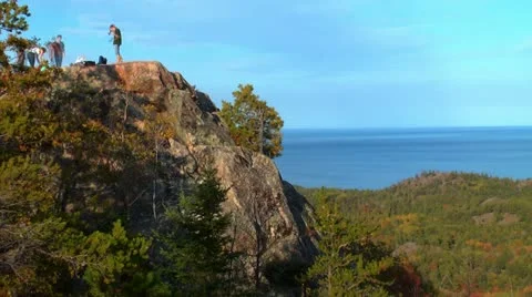 Sunset shadows Stock Footage 22011762