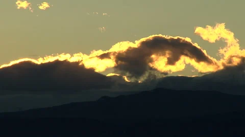 Sunset Shadows Video stock 54735666