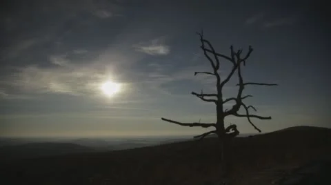 Sunset Shenandoah UHD Video stock 58862803