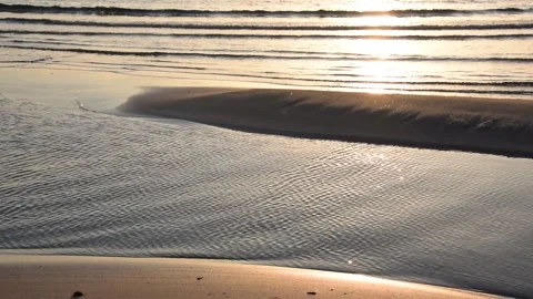 Sunset by the shore Stock-Footage 149690611