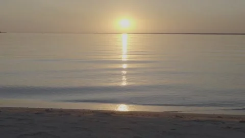 Sunset on the Shore 스톡 동영상 287039195