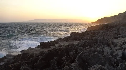 Sunset Sicily Видео 81754070