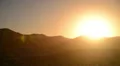 Sunset Silhouette 05 HD Footage