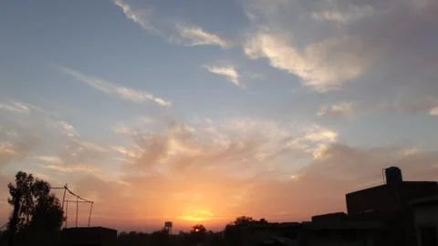 Sunset Silhouette Photos