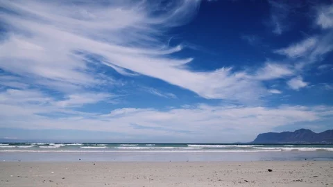 Sunset Silhouettes on Beach Stock Footage 105575279