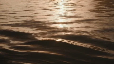 Sunset Silhouettes of Limestone Karsts in Ha Long Bay, Vietnam Stock Footage 329010911