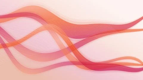 Sunset Silk Illustration