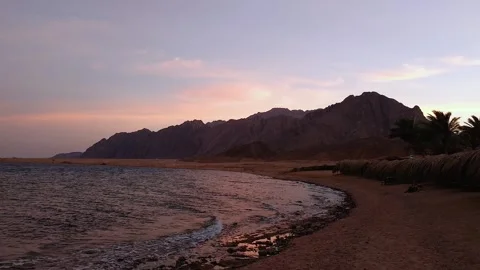 Sunset in Sinai Stock Footage 247091432
