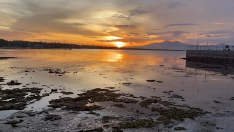 Sunset in Siquijor Stock Footage 288086066