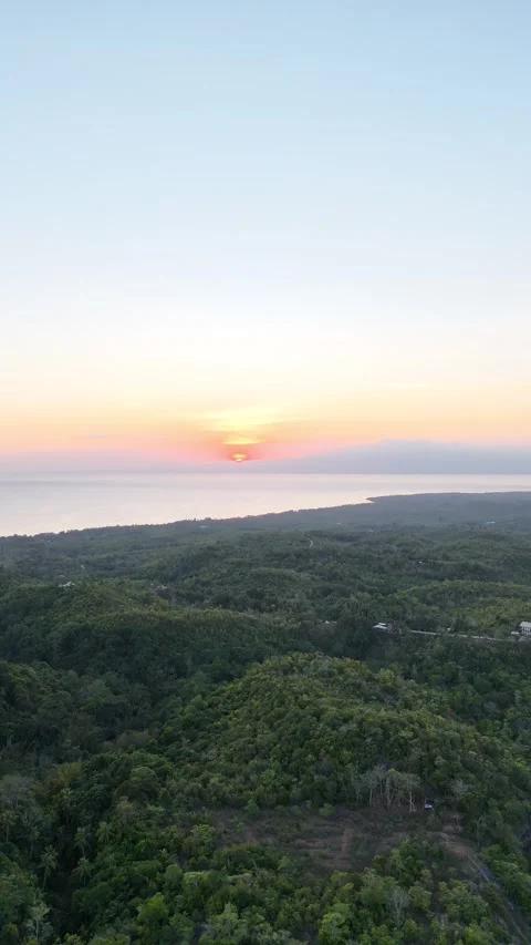 Sunset (Siquijor - Philippines) Stock Footage 278228593