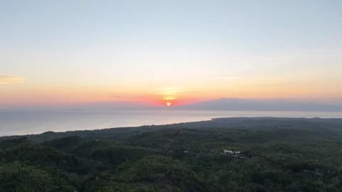 Sunset (Siquijor - Philippines) Stock Footage 278228757