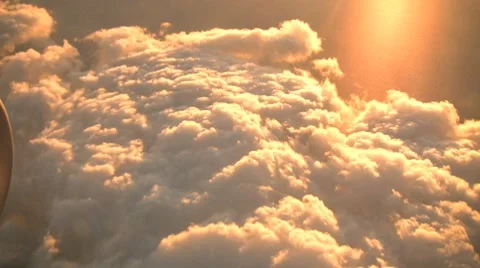 Sunset in the skies Видео 7730208