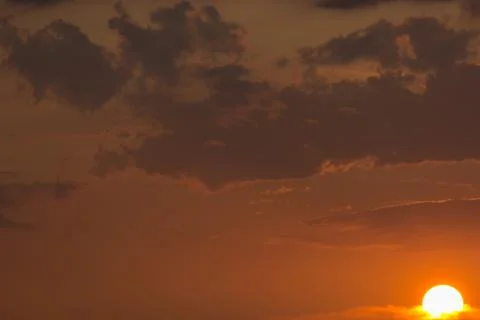 The sunset sky-10 Stock Photos