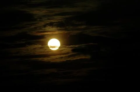 Sunset Sky and clouds Stock Photos