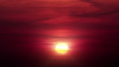 Sunset Sky Background Video stock 103041465