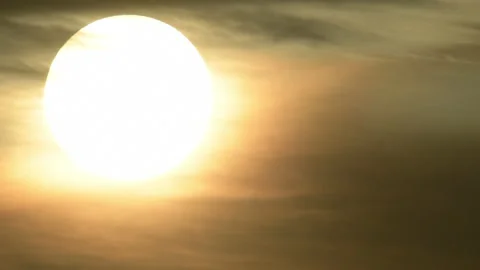 Sunset Sky Background Stock Footage 166933301