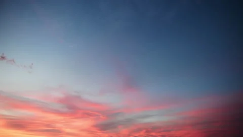 Sunset sky background. Stock Footage 220085834
