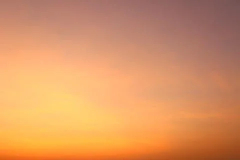 Sunset sky background. Stock Photos
