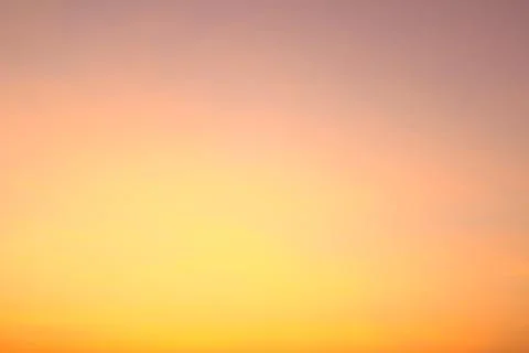Sunset sky background. Stock Photos