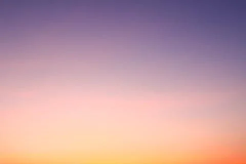 Sunset sky background. Stock Photos