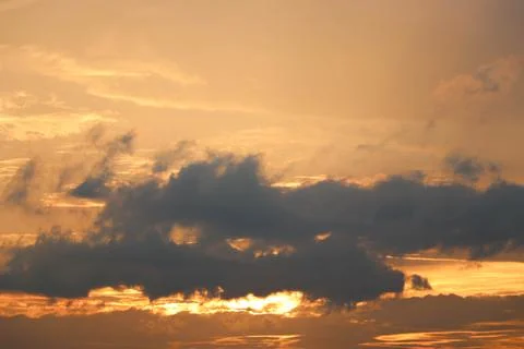 Sunset sky background Stock-Fotos