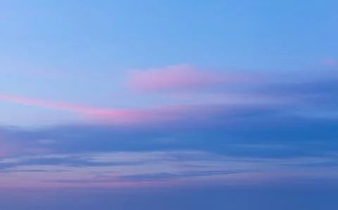 Sunset sky background Stock Photos