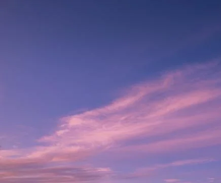 Sunset sky with colorful clouds, wallpaper, background, texture Illustration