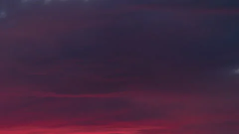 Sunset sky with fast moving clouds 스톡 동영상 155480982