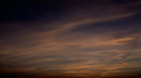 Sunset sky. Stock Footage 285074