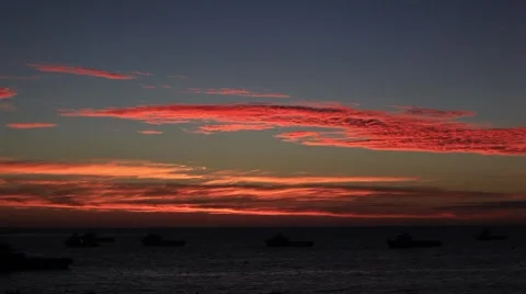 Sunset Sky Stock Footage 1182668