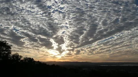 Sunset sky Stock Footage 11819219