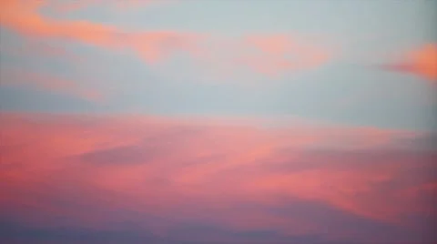 Sunset Sky Video stock 48366891