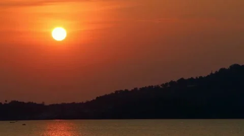 Sunset Sky Stock Footage 51019909