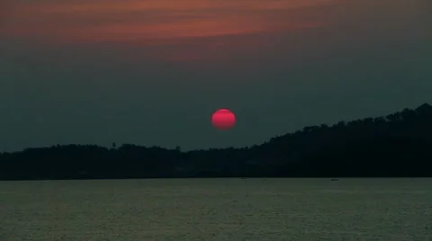 Sunset Sky Stock Footage 51020942