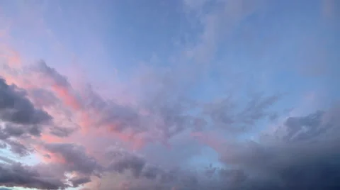 Sunset Sky Stock Footage 56661176