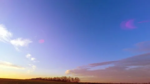 Sunset Sky. Video stock 58830965