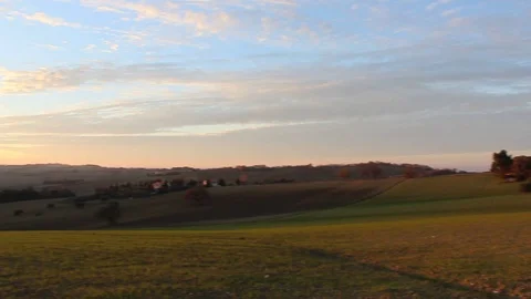 Sunset sky Stock Footage 122911337