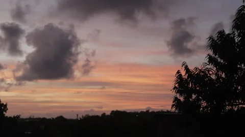 Sunset sky Stock-Footage 134318530