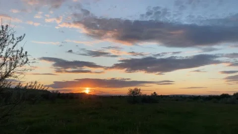 Sunset sky Stock-Footage 137251358