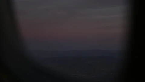 Sunset in the Sky Stock Footage 171893458