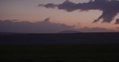 Sunset Sky Stock Footage 203908635