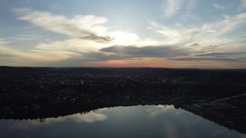 Sunset sky Stock Footage 204708347