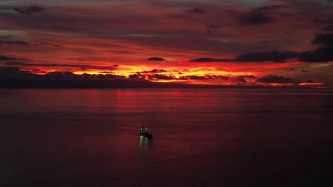 Sunset sky Stock Footage 332151786