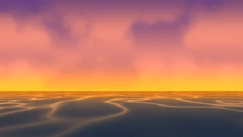 Sunset Sky Stock Footage 340537217