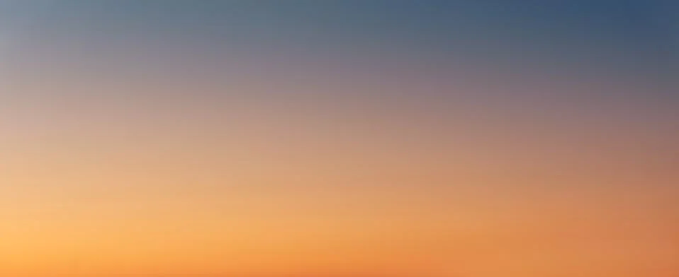 Sunset sky gradient background Stock Photos