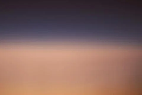 Sunset sky gradient background Stock Photos