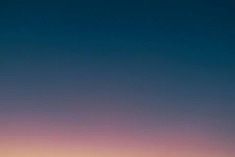 Sunset sky gradient texture background Stock Photos