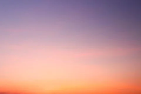 Sunset sky Stock Photos