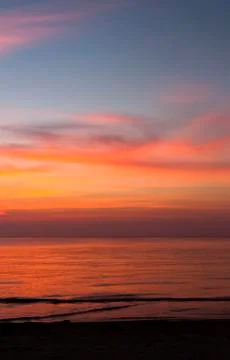 Sunset sky Stock Photos
