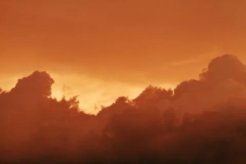 Sunset sky Stock Photos